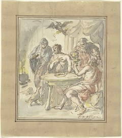 Philemon en Baucis by Elias van Nijmegen