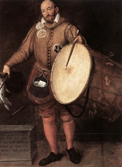 Pierson la Hues, Drummer and Page of the Old Archers' Guild by Gillis Coignet