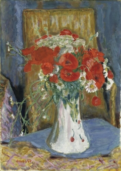 Poppies in a Vase