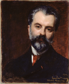 Portrait d'Arsène Alexandre (1859-1935), historien de l'art et critique by Carolus-Duran