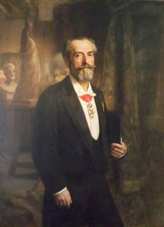 Portrait d'Auguste Bartholdi