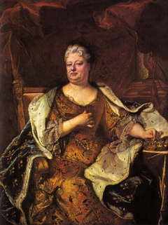 Portrait d'Élisabeth-Charlotte d'Orléans