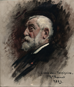 Portrait d'Henri Harpignies