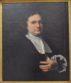 Portrait d'homme à la ganse noire by Louis Brocard