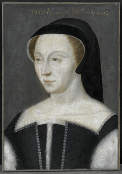 Portrait de Diane de Poitiers by Anonymous