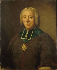 Portrait de Jean-Gilles de Coëtlosquet (1700-1784), évêque de Limoges, précepteur des enfants de France. by Anonymous