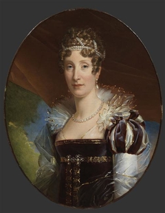 Portrait de la duchesse d'Orléans