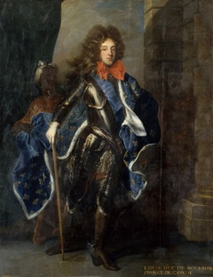 Portrait de Louis III. de Bourbon, prince de Condé (1668–1710) by Unknown Artist