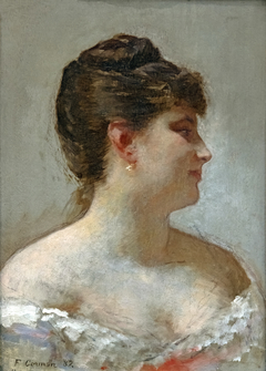 Portrait de Madame Cormon by Fernand Cormon
