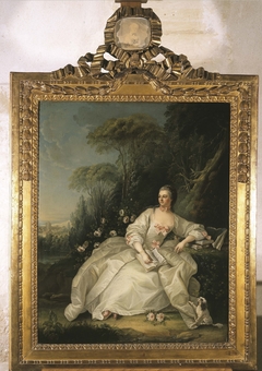 Portrait de Madame de Pompadour by Anonymous