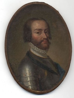 Portrait de Portrait de Charles de Bourbon, duc de Vendôme by Jean-Marie Ribou