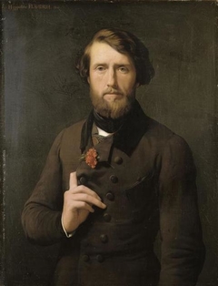 Portrait du comte Félix d'Arjuzon (1800-1874)