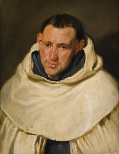 Portrait of a Carmelite Monk
