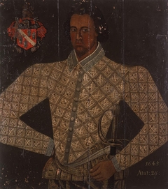 Portrait of a gentleman of the Lovedon family by Anonymous