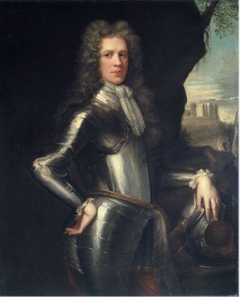 Portrait of a Gentleman, possibly Patrick Sarsfield (d.1693) by John Riley