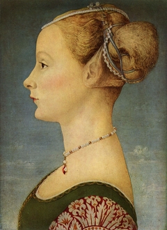 Portrait of a Girl by Piero del Pollaiolo