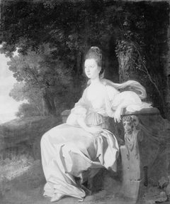 Portrait of a Lady, Possibly of the Stanley Family