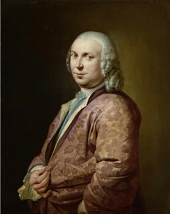Portrait of a Man by Domenicus van der Smissen