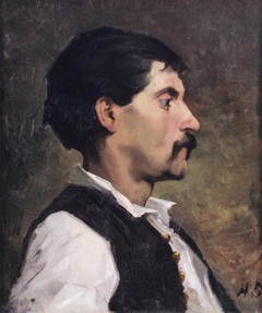 Portrait of a Man by Helene Schjerfbeck