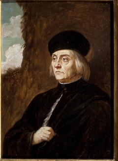 Portrait of a Man in a Beret