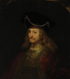 Portrait of a Man in a High Beret