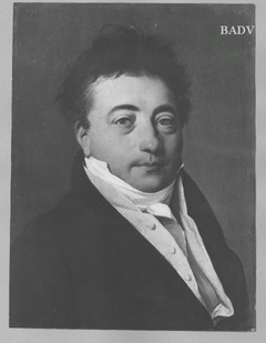 Portrait of a man by Louis-Léopold Boilly