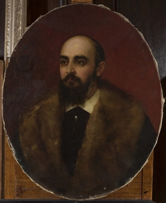 Portrait of a man /Ludwik Krasiński?/ by Pantaleon Szyndler