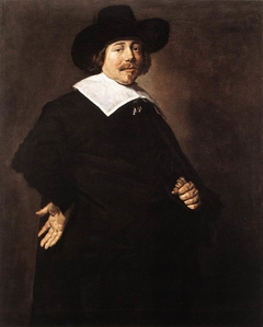 Portrait of a man, possibly Albert van Nierop by Frans Hals