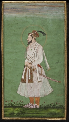 Portrait of a Mughal Prince, possibly a copy of a portrait of Sultan Shuja (1616-1659) by Anonymous