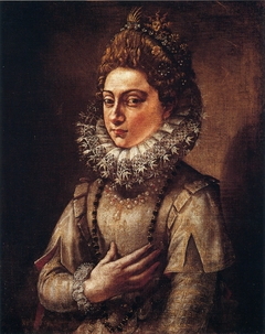 Portrait of a princess by anonymous painter