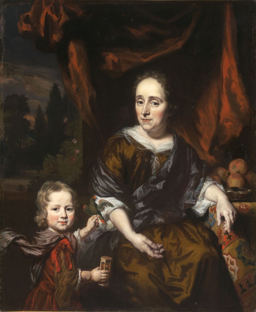 Portrait of a Woman and a Child