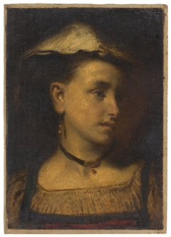 Portrait of a Woman by Julius Uetz