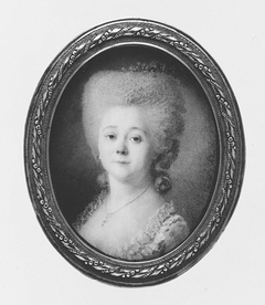 Portrait of a Woman, Said to Be Princess Apraxine by Anonymous
