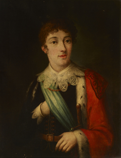 Portrait of a Young Man (Portrait of a Prince?) by anonymous painter