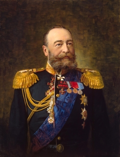 Portrait of Admiral E. I. Alexeyev by Alexander Fedorovich Pershakov