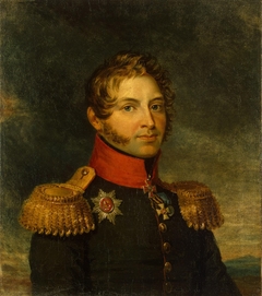Portrait of Alexander P. Kutuzov (1777-1817) by George Dawe