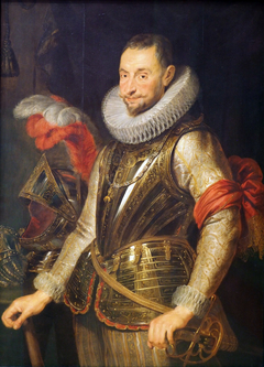 Portrait of Ambrogio Spinola (1569-1630), after 1628 by Peter Paul Rubens