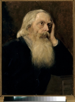 Portrait of an Old Man by Edvard Isto