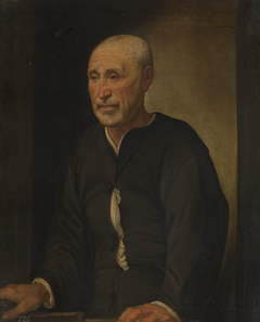 Portrait of an Old Man by Italian School