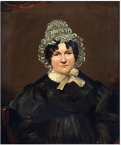 Portrait of Anastasia Moore (née Codd), Mother of Thomas Moore by Unknown Artist