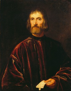 Portrait of Andrea dei Franceschi by Titian