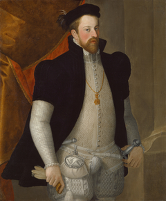 Portrait of Archduke Ferdinand II. (1529-1595) by Francesco Terzi