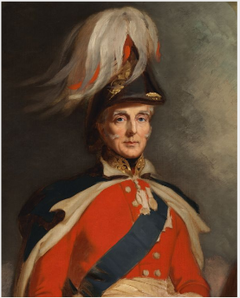 Portrait of Arthur Wellesley, 1st Duke of Wellington (1769-1852) by John Lucas