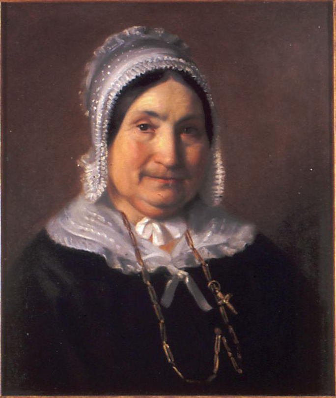 Portrait of Aunt Adèle
