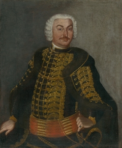 Portrait of Baron Ján Révay from Trebostov by Neznámy maliar