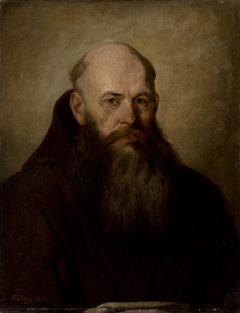 Portrait of Bishop Benjamin Szymański