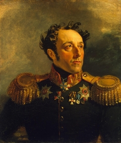Portrait of Boris Ya. Knyazhnin (1777-1854) (2nd) by Anonymous