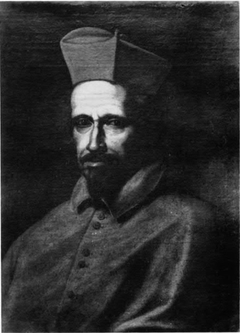 Portrait of Cardinal Giulio Rospigliosi by Nicolas Poussin