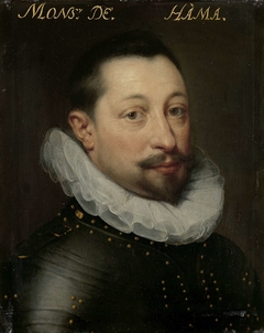 Portrait of Charles de Levin, Lord of Famars, Forimont and Lousart by Unknown Artist