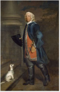 Portrait of Charles Tottenham in his Boots by James Latham